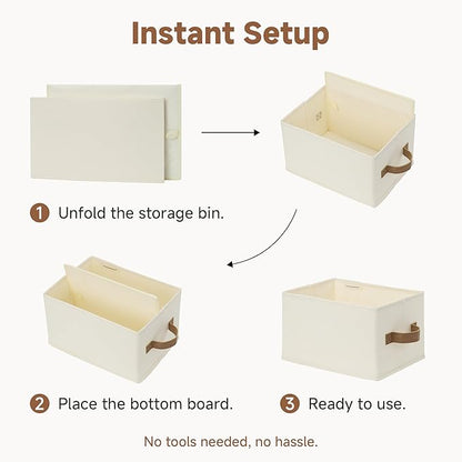 StorageWorks Closet Organizer Storage Baskets, Storage Bins