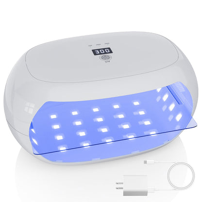 PUWANJILI UV Light for Resin,360° Ring Dual-Layer & Adjustable Time Setting (1/3/5min) UV Resin Light,56 LED High-Powered UV Lamp for Resin Curing,Fast Curing Lamp for Resin Molds,DIY Crafts Decor