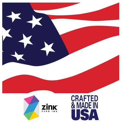 KODAK 2x3 Premium Sticky-Backed ZINK Photo Paper (50 Sheets) - Compatible With Kodak Step, Step Slim, Printomatic, Printomatic+, Smile+, Step Touch