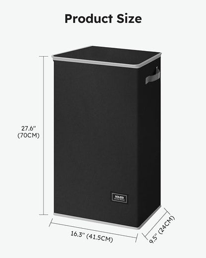 SOLEDI Slim Laundry Hamper