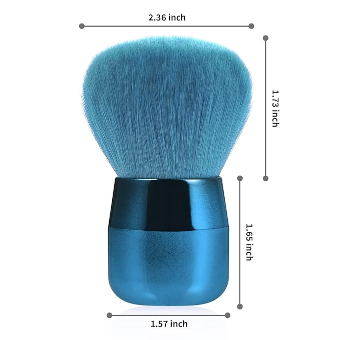 Vaincre Nail Art Dust Powder Remover Brush, Soft Nail Art Dust Cleaner Brush