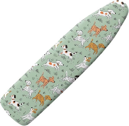 Ironing Board Cover, Ironing Mat, Dog Print Ironing Board Cover, Dog Ironing