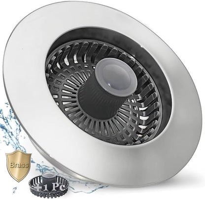 3 in 1 Kitchen Sink Stopper, Pop Up Kitchen Sink Drain Strainer,