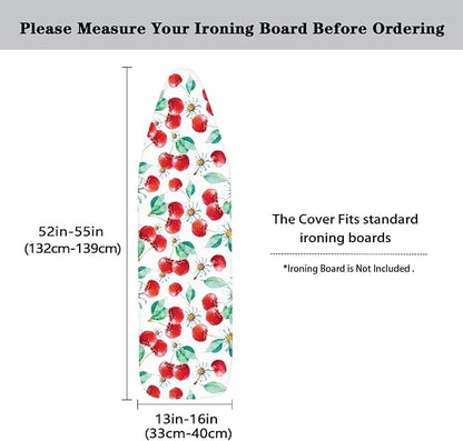 Cute Cherry Ironing Board Cover Standard Ironing Board Cover
