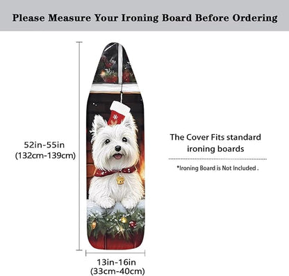 Cute Dog Ironing Board Cover, Cover