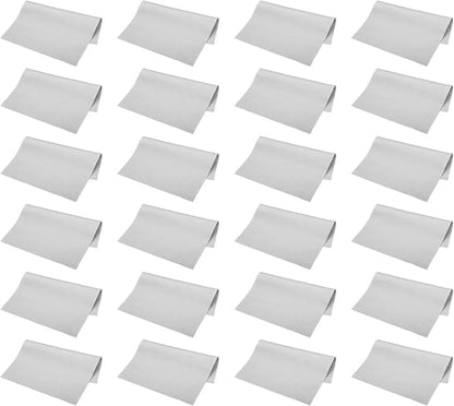 PATIKIL Eyeglass Microfiber Cleaning Cloth 7"x6", 24 Pack Glasses Cleaning