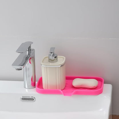 Silicone Bathroom Soap Dishes