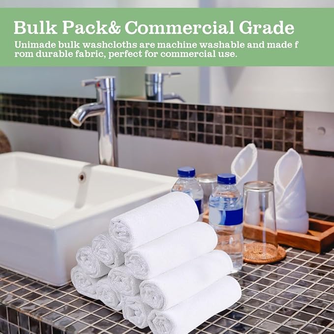 Washcloths Bulk
