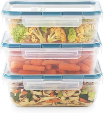 Snapware Food Storage Containers, Rectangular | Leakproof & Airtight | BPA-Free