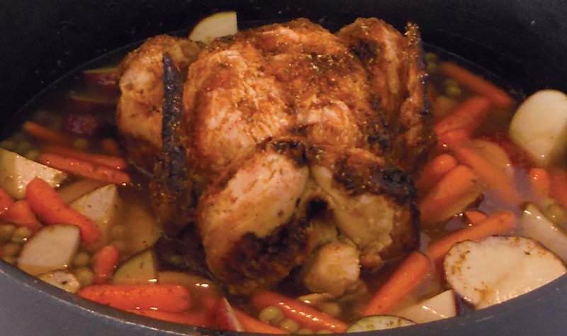4 Qt. Seasoned Cast Iron Dutch Oven with Feet and Coal Lid