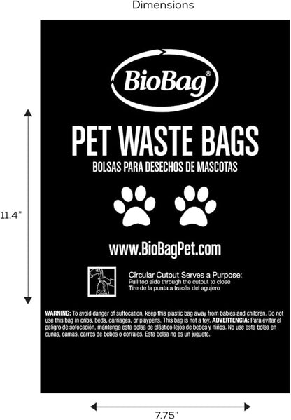 BioBag, Pet Waste Bags, 50 Count