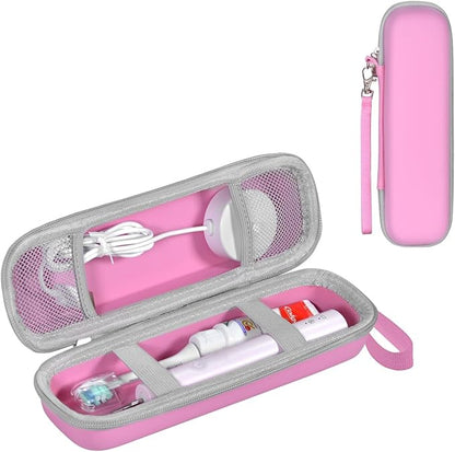 Toothbrush Travel Case for Oral B/Oral-B Pro 1000 1500 5000 7000 7500 6000