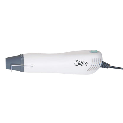 Sizzix Heat Tool , Dual Speed, US Version for Shrink Plastic, Moulding, Embossing, Scrapbooking, Cardmaking, Papercraft & DIY, Multi Color, One Size, Multicolour