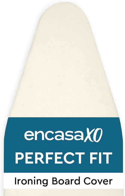 Encasa XO Ironing Board Cover and Pad 54"x18" - 4mm Felt X-Large Iron Board