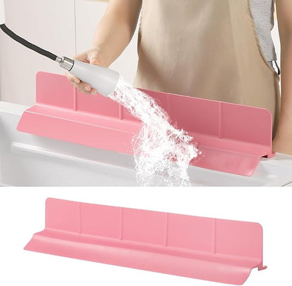 23" Ultra Silicone Sink Splash Guard Released in 2025/Dec, Self-Draining Water