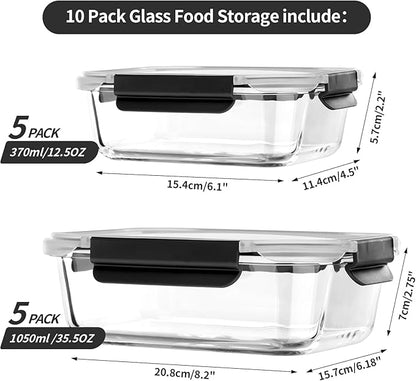 Glass Food Storage Containers