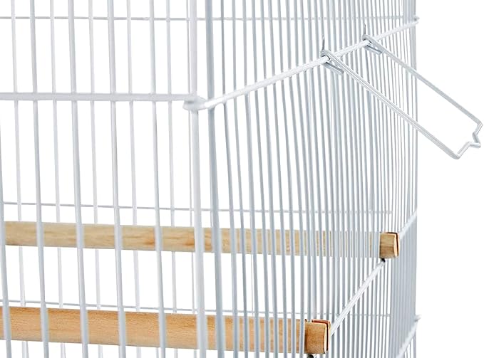 55" X-Large with Tight 3/8-Inch Bar Spacing Multiple Flight Bird Aviary Budgie Canary Finch Breeding Cage with Removable Rolling Stand