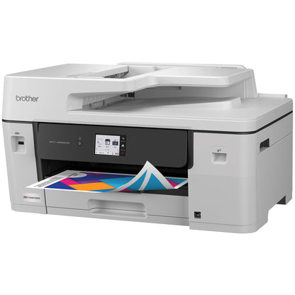 Brother INKvestment 6560 Wireless Color Inkjet All-in-One Printer with 11”x17” Capabilities and 2.7” Color Touchscreen | Includes Refresh Subscription Trial(1) (MFC-J6560DW)