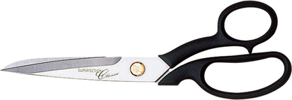 ZWILLING Superfection Classic tailor scissors, fabric scissors, length: 21 cm, special stainless steel/plastic, black, 210 mm