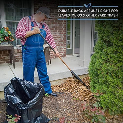 ToughBag 55 Gallon Trash Bags, 55-60 Gallon Trash Bags Heavy Duty