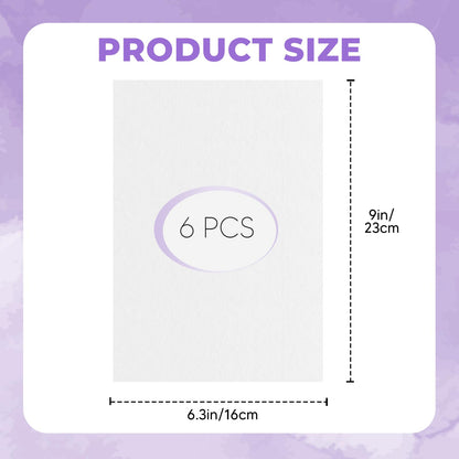 Suziko Flower Pressing Accessories,Blotting Paper for Flower Press,Drying Plates Replacement Dried Flower Leaf Plant Fruit Pressing Replacements for DIY Art Handicrafts Specimens (10.8" x 6.9")
