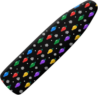 Heavy Duty Ironing Board Cover and Pad Thick Stain Resistant Padding Scorch &