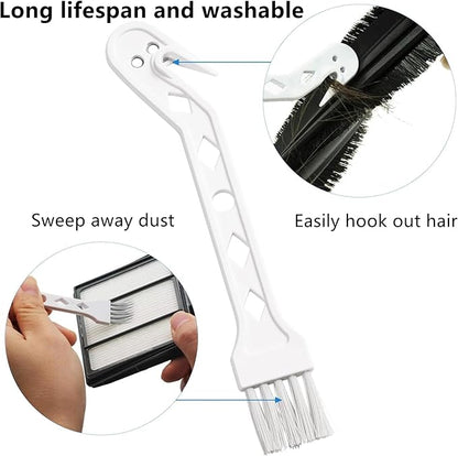 Handheld Vacuum Cleaner Brush Dust Brush Vacuum Roller Cleaning Tool Sweeping