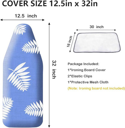SheeChung 12.5 x 32 Inch Mini Ironing Board Cover -