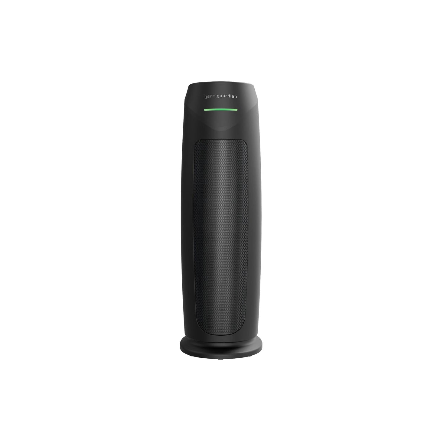 GermGuardian 4-In-1 HEPA Air Purifier for Home, Large Rooms Up To 743 Sq. Ft. with HEPA Air Filter, UV-C Light & Odor Reduction, AC4825E, 22" Tower, Gray