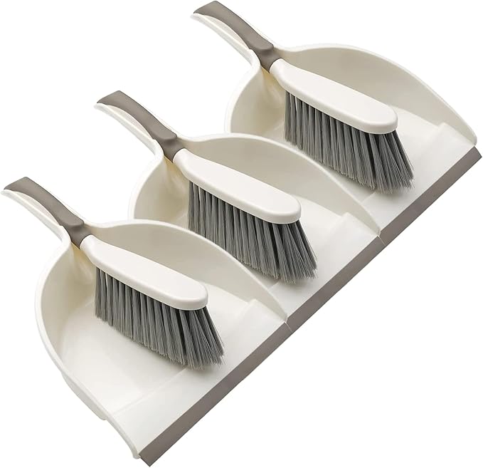 Dust Pan, Dustpan and Brush Set, Small Dust Pan and Brush Set, Hand Broom and