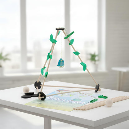 Fun Express STEM Pendulum Craft Kit Educational Activities - Makes 12