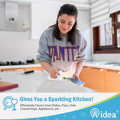 AIDEA Kitchen Towels, Absorbent Dish Cloth