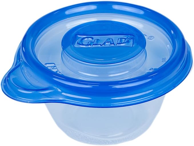 Glad GladWare Mini Round Food Storage Containers