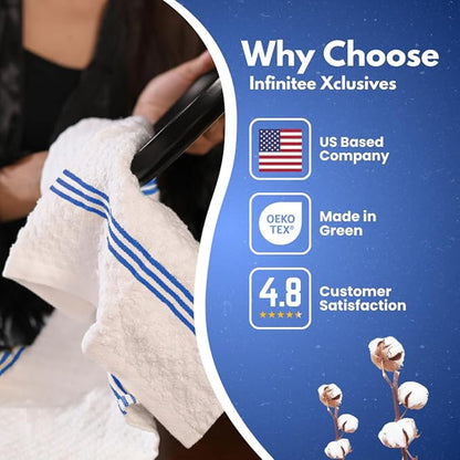 Infinitee Xclusives 100% Cotton Kitchen Towels