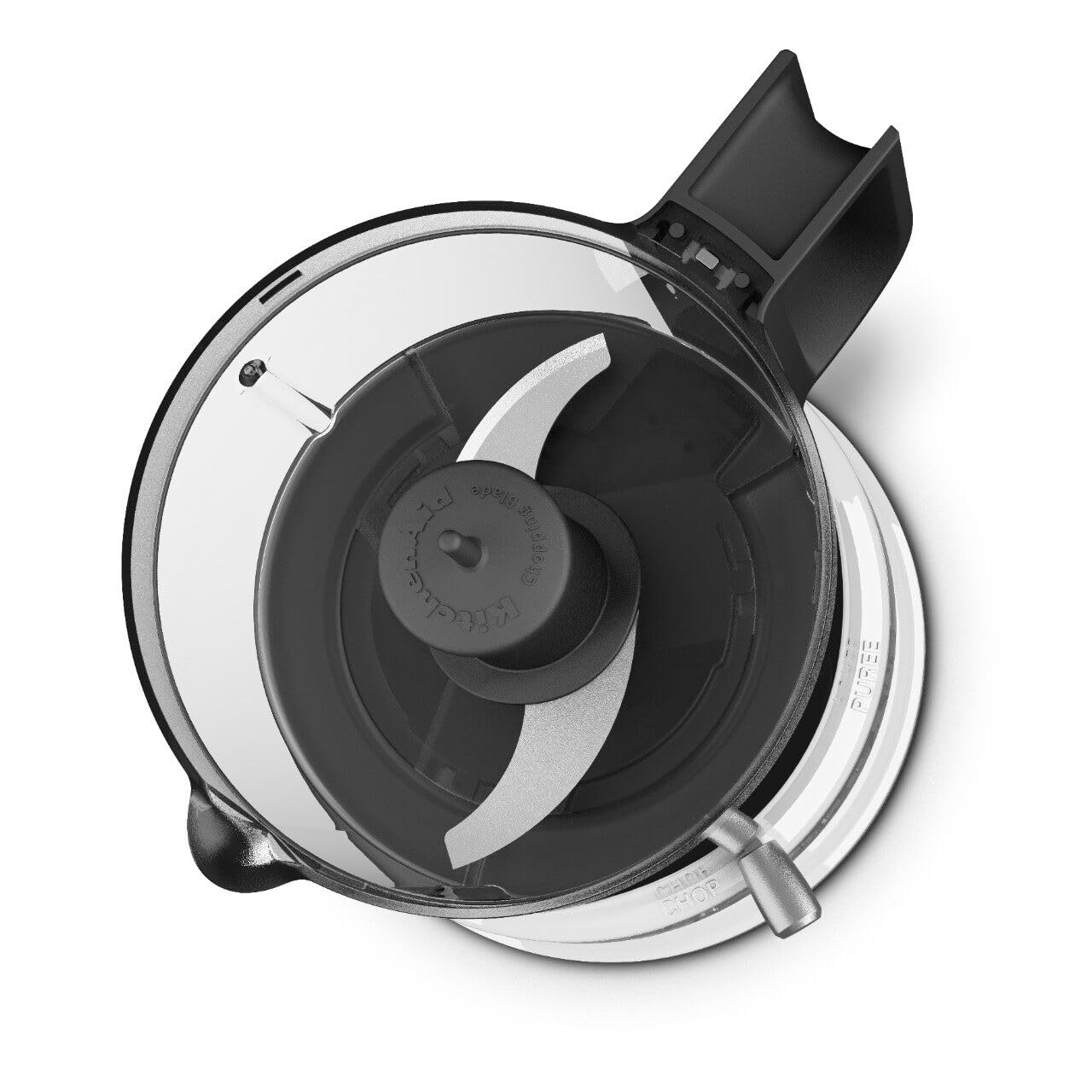 KitchenAid 3.5 Cup Food Chopper KFC3516CU, Contour Silver