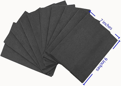 10pcs 9×7 Inches Real Magic Cloth Thickened Magic Cleaning Cloth Microfiber