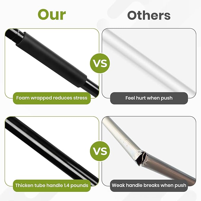 24-Inch Push Broom Outdoor