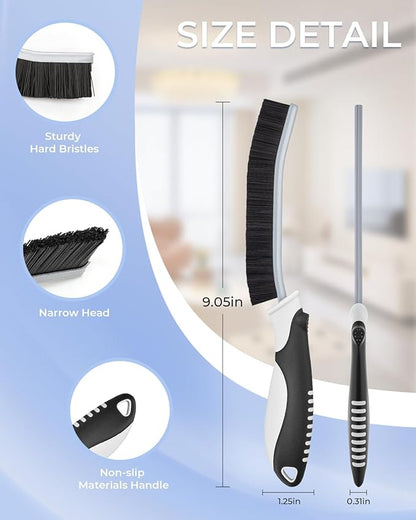 Crevice Cleaning Brushes, Scrub Brush