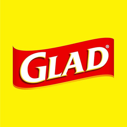 Glad ForceFlex Tall Kitchen Trash Bags, 13 Gallon, Gain Original