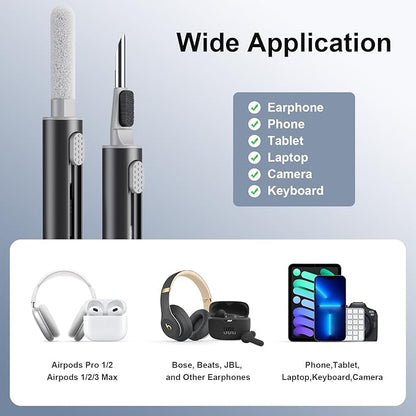 Cleaner Kit for Airpods Pro 1 2 3 Multi-Function Cleaning Pen