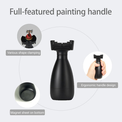 Painting Handle, Warhammer Accessories,Paint Holder for Warhammer Gifts, Miniature Painting, Miniatures, DND, Scale Model, Fantasy Figurines, War Game Accessories (Small)