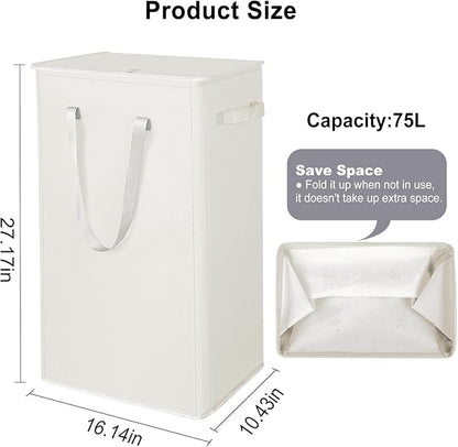Odonata 75L Slim Laundry Hamper