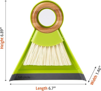 Full Circle Tiny Team Mini Brush & Dustpan Set