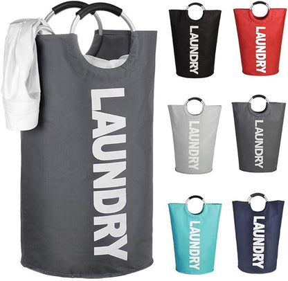 Mziart Thicken Laundry Hamper Tote