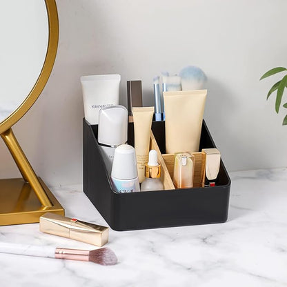 Toothbrush Holder for Bathrooms, 5 Slots Tooth Brush Holder