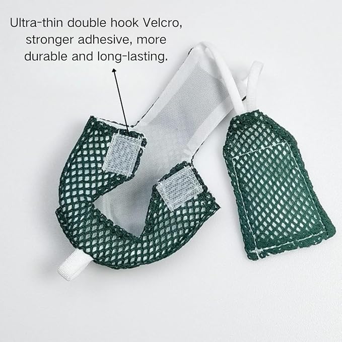 5 Pcs Summer Holey Style Bird Diaper Parrot Nappy Reusable Flight Suit with Waterproof Inner for Parakeet Cockatiel Macaw Budgie Lovebird Conure (M)