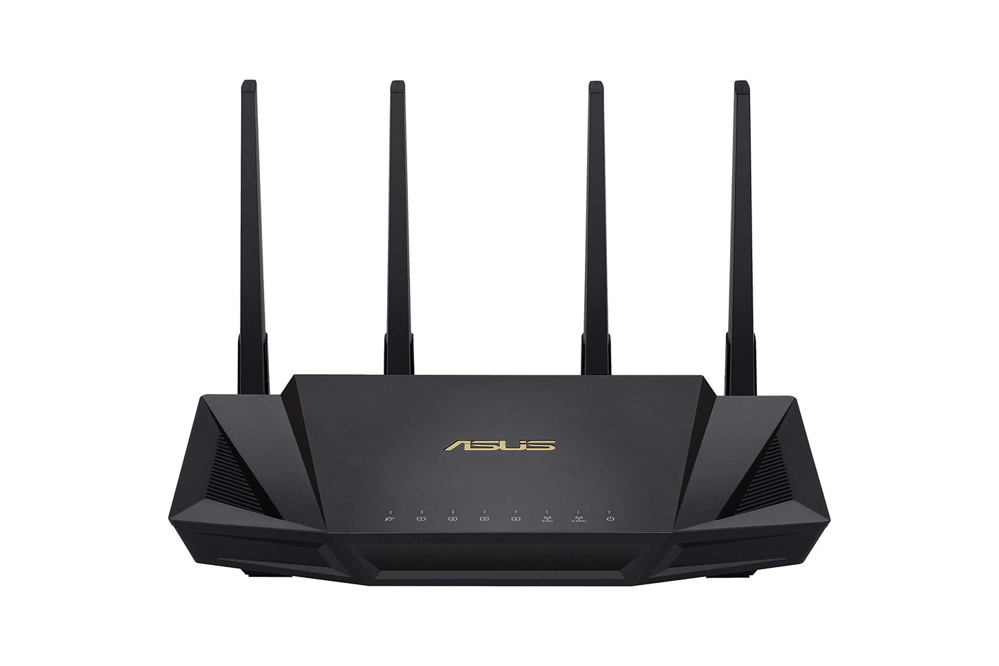 ASUS RT-AX3000 Ultra-Fast Dual Band Gigabit Wireless Router - Next Gen WiFi 6, Adaptive QoS, and AiProtection by Trend Micro | 1x WAN, 4X 1G LAN, 1x USB 3.0 - AiMesh Compatible
