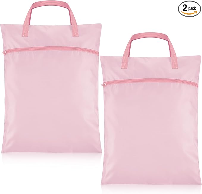 2 Pcs Travel Laundry Bags Waterproof