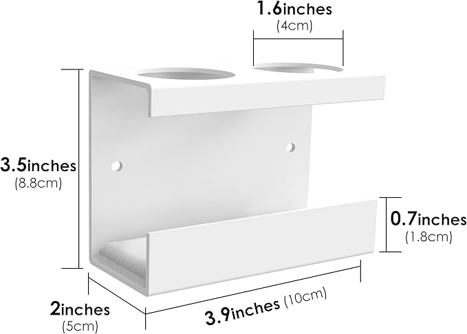 Linkidea Wall Mount Electric Toothbrush Holder