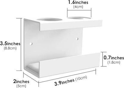 Linkidea Wall Mount Electric Toothbrush Holder